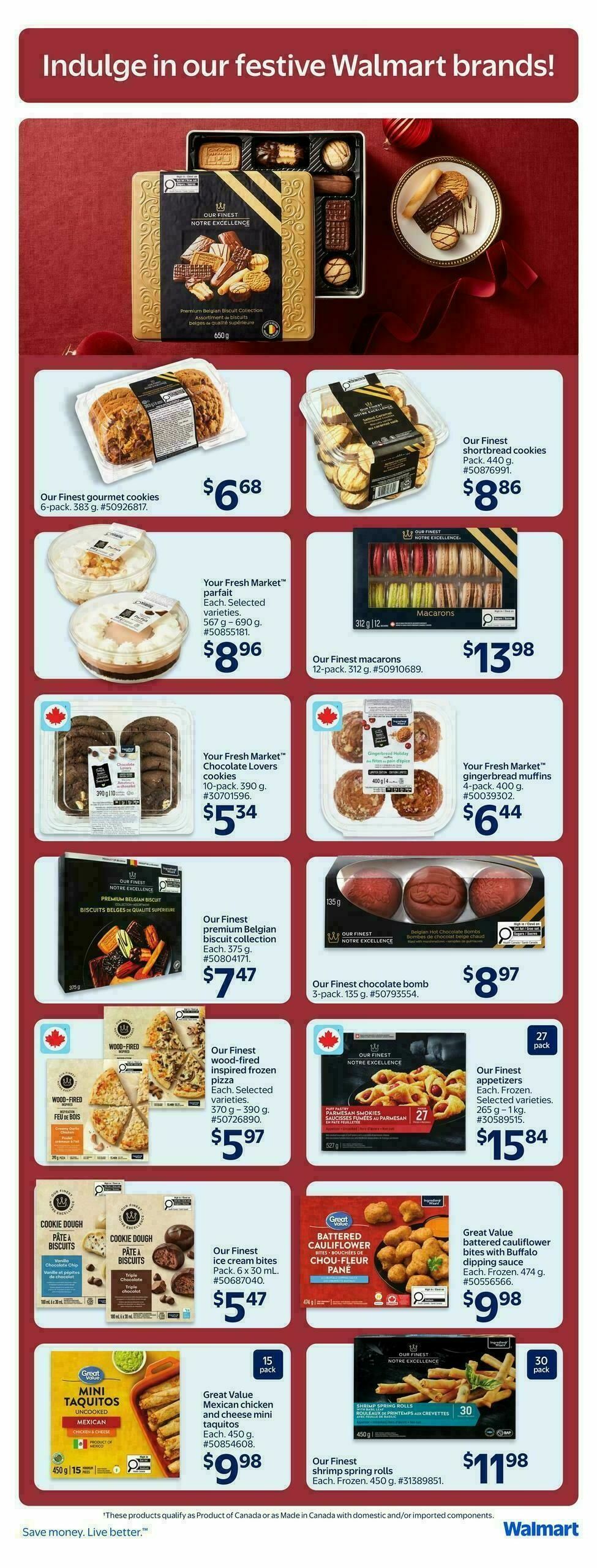 Walmart Flyer from December 11