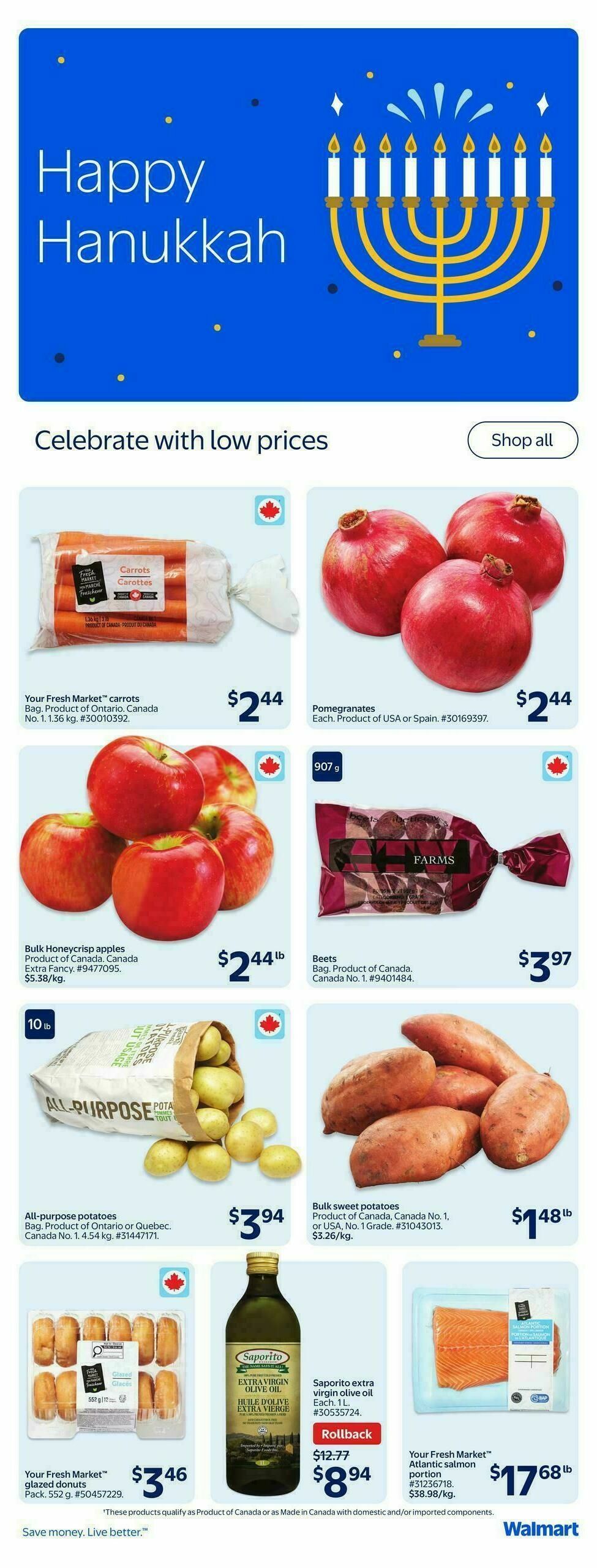 Walmart Flyer from December 11