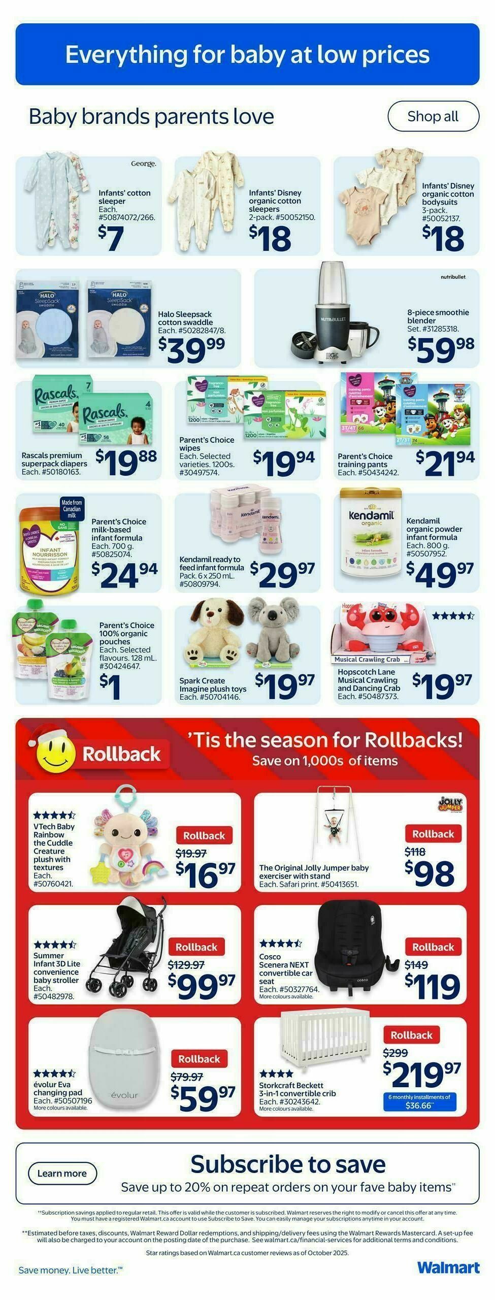 Walmart Flyer from December 11