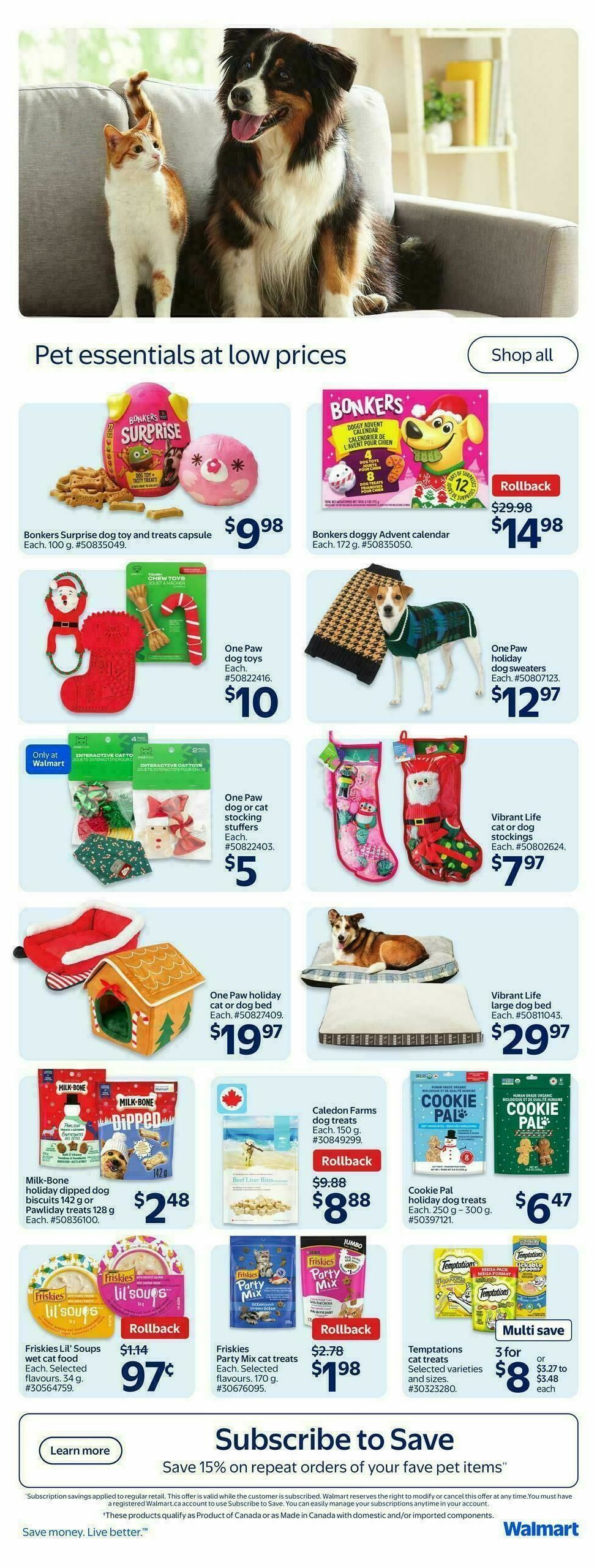 Walmart Flyer from December 11
