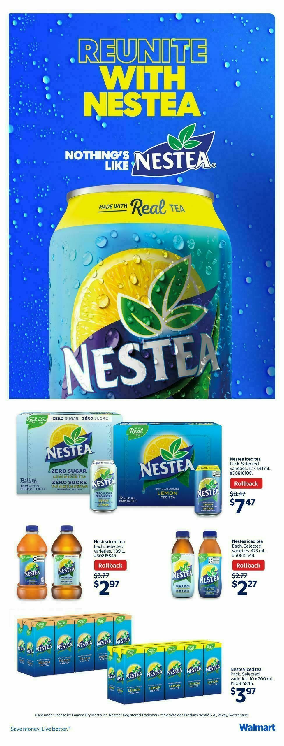 Walmart Flyer from December 11