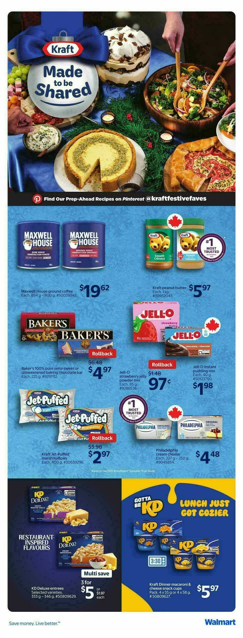 Walmart Flyer from December 11