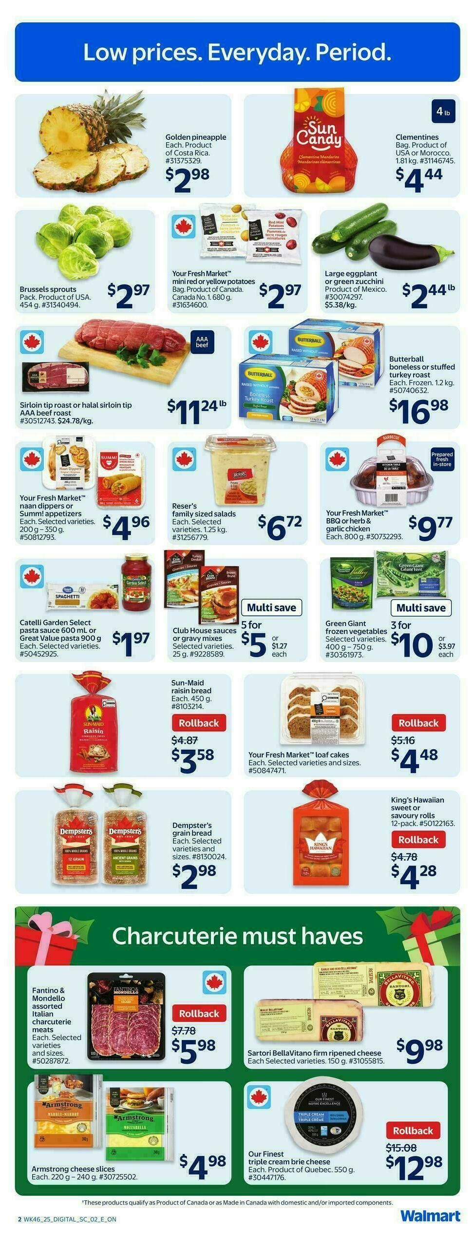 Walmart Flyer from December 11