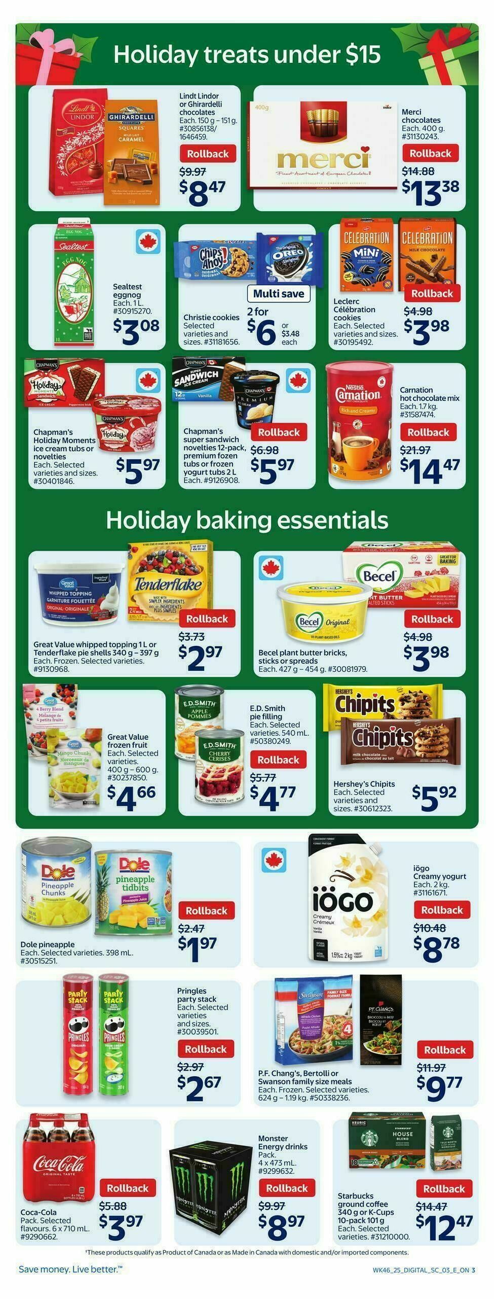 Walmart Flyer from December 11