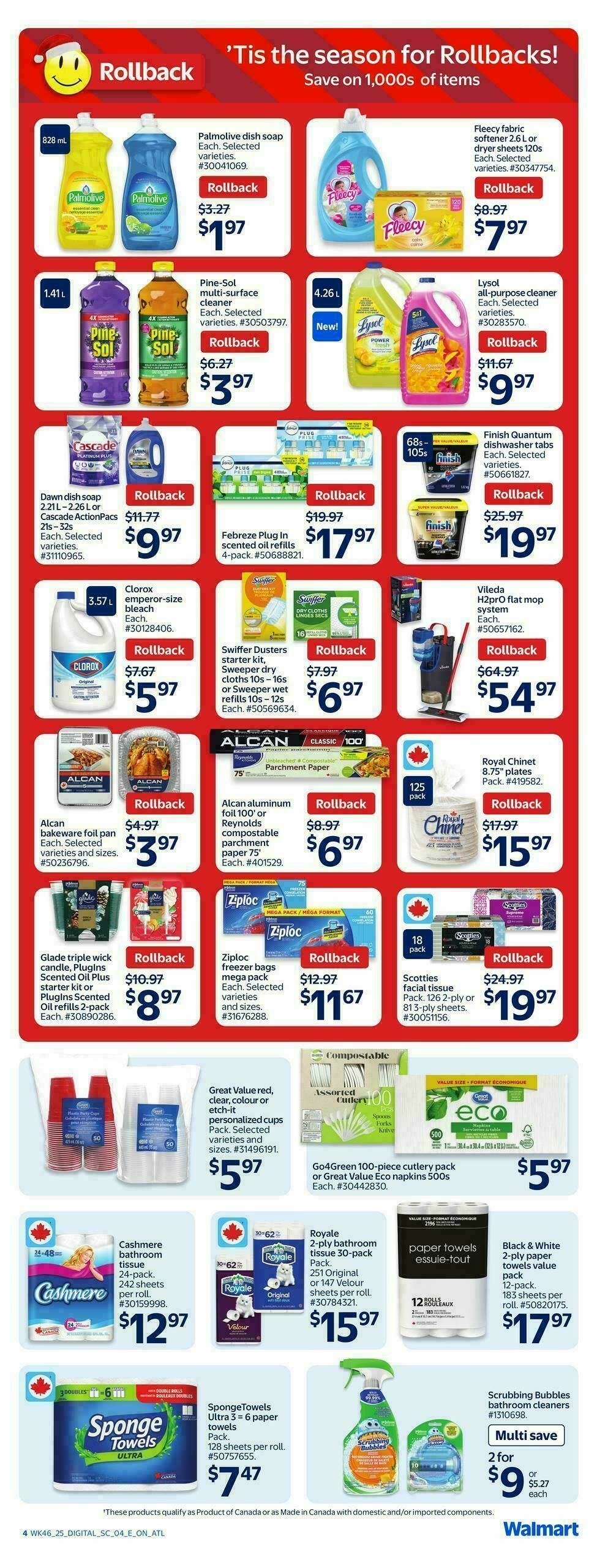 Walmart Flyer from December 11