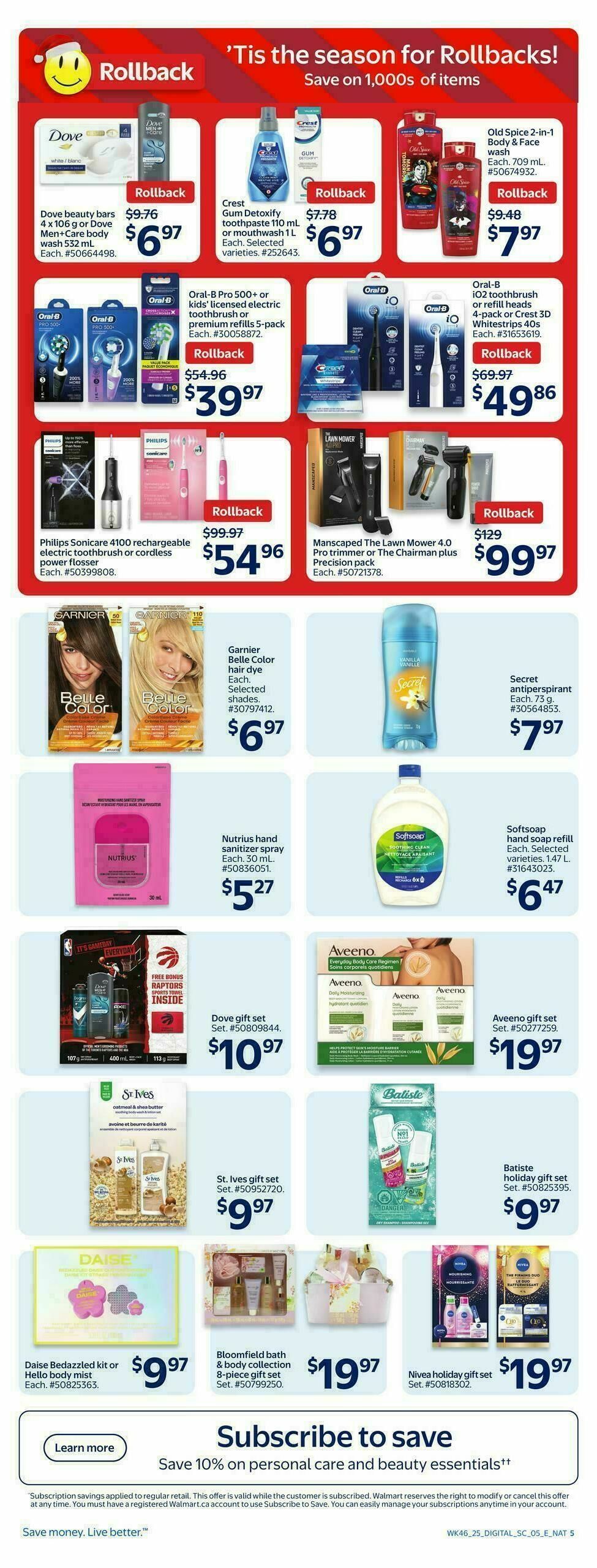 Walmart Flyer from December 11