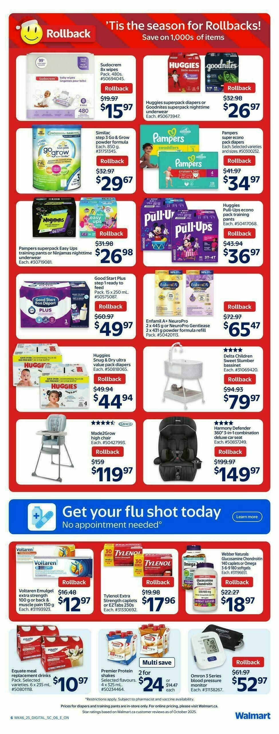 Walmart Flyer from December 11