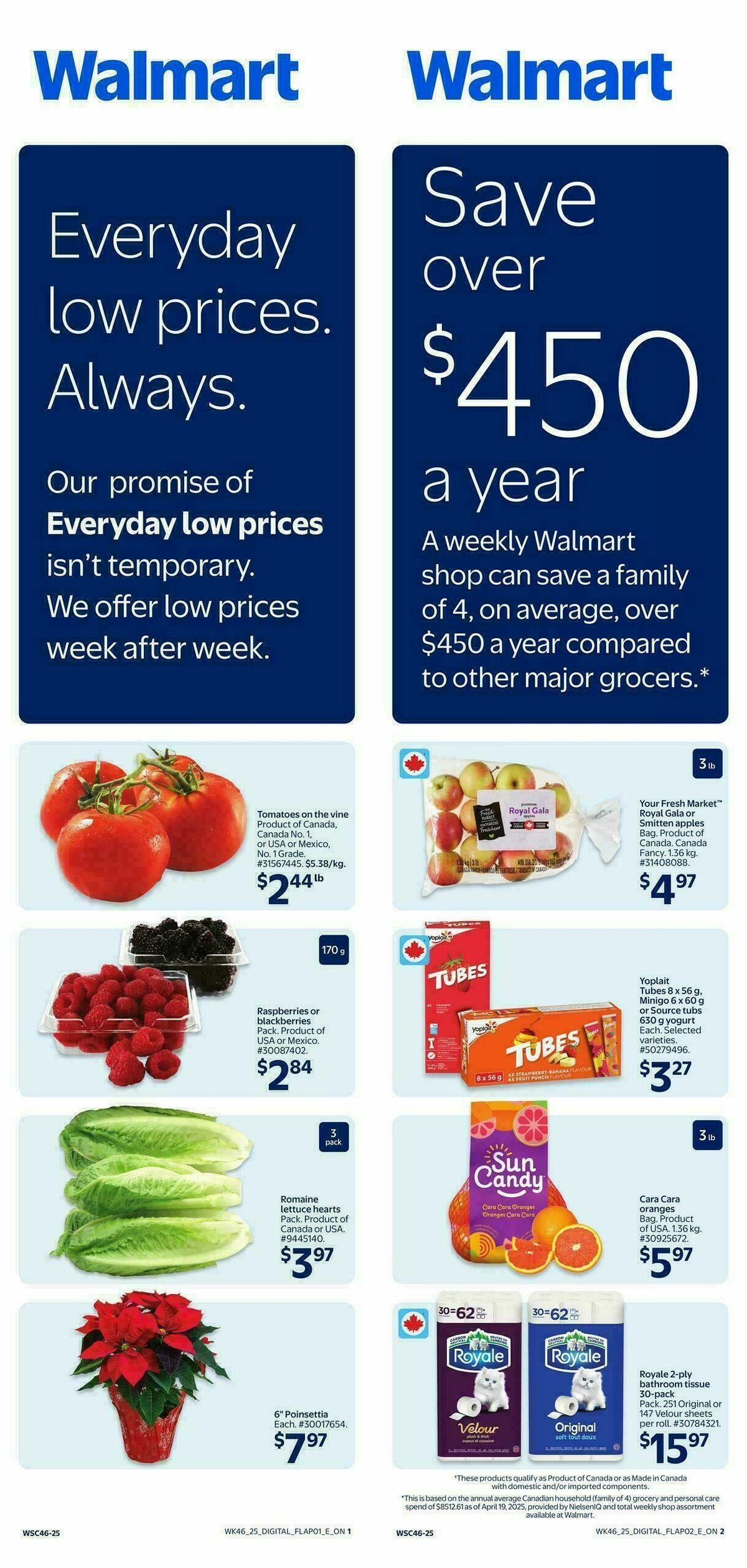 Walmart Flyer from December 11