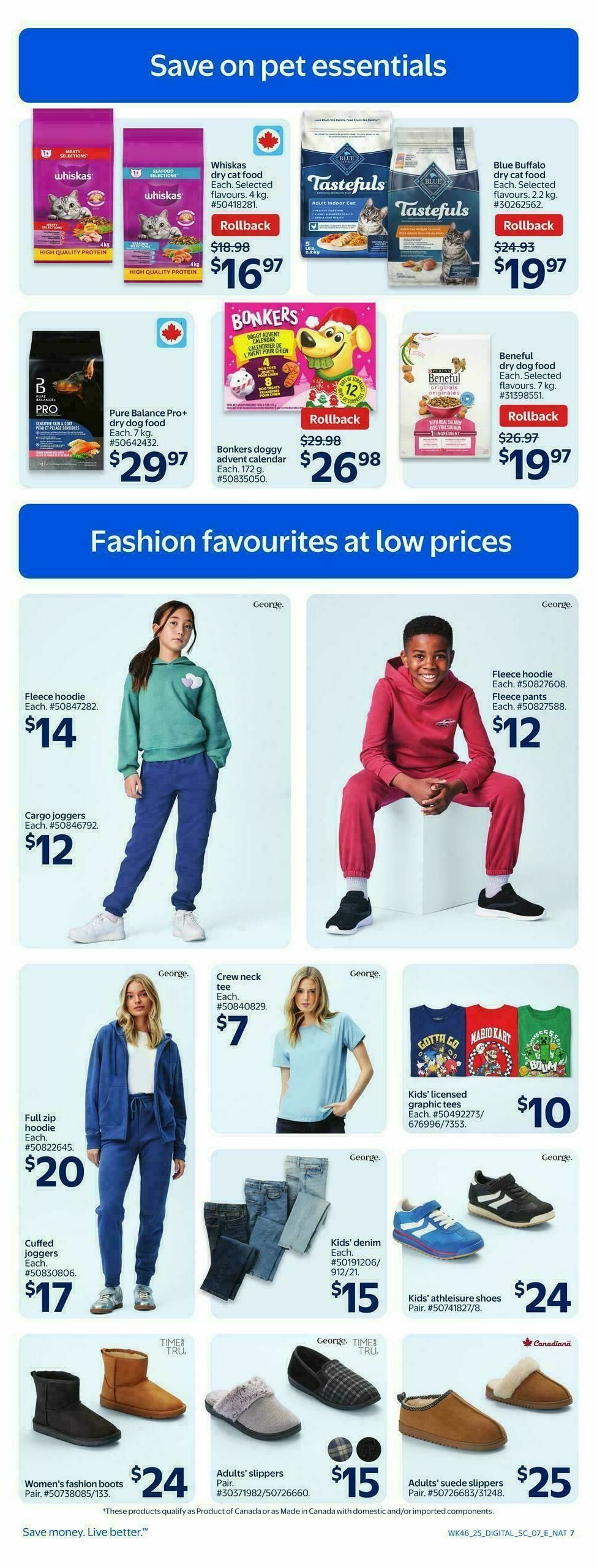 Walmart Flyer from December 11