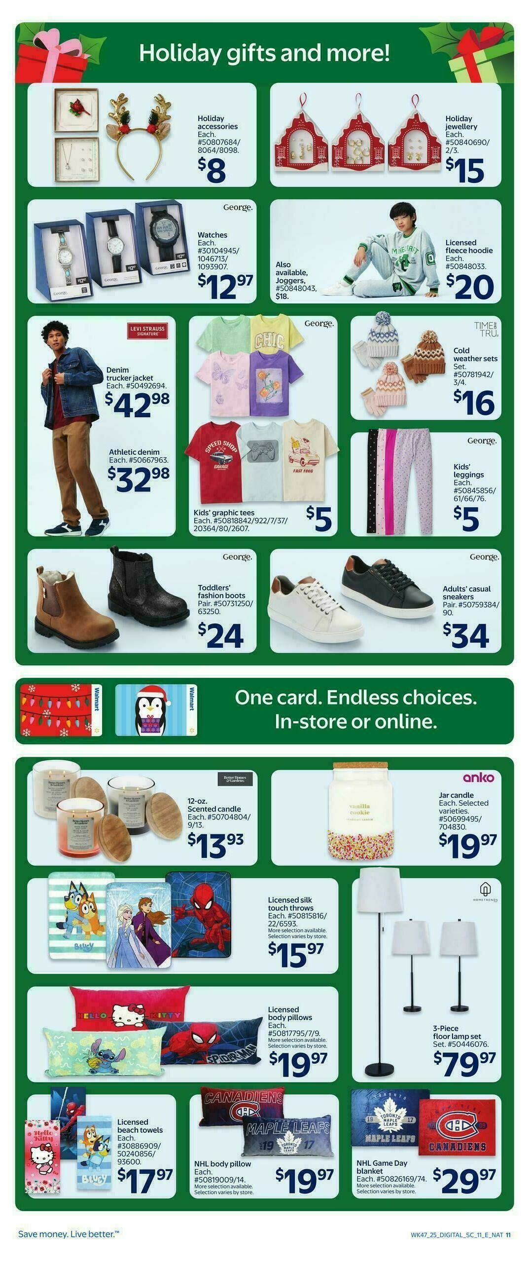 Walmart Flyer from December 18