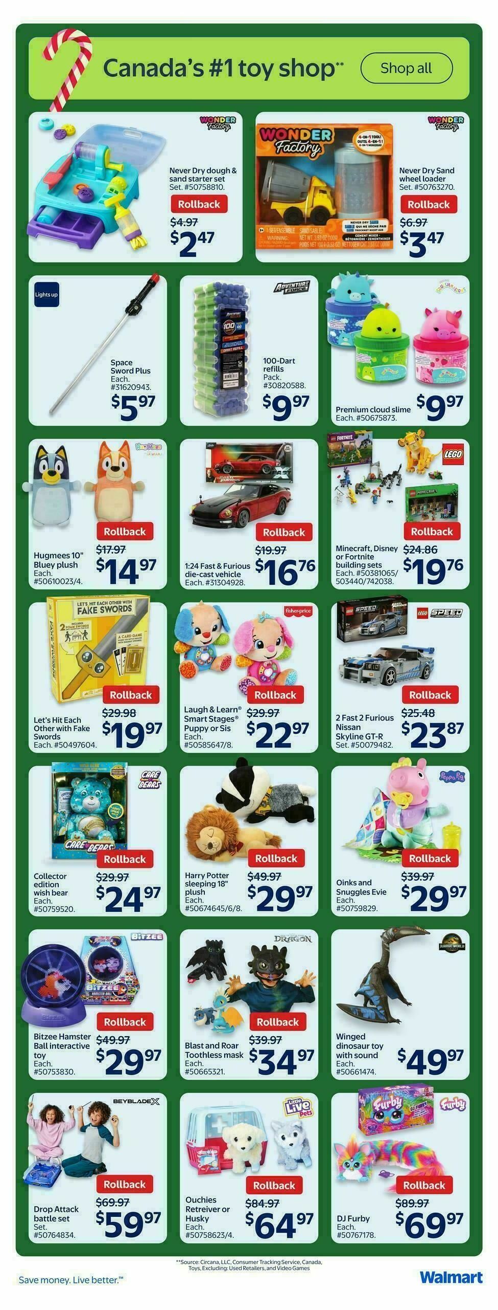 Walmart Flyer from December 18