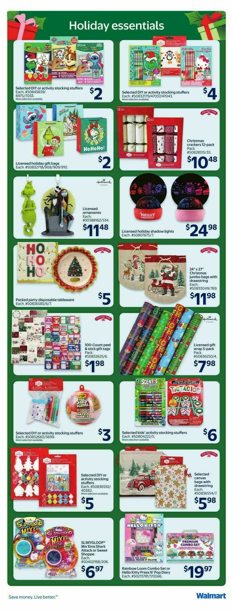 Walmart Flyer from December 18
