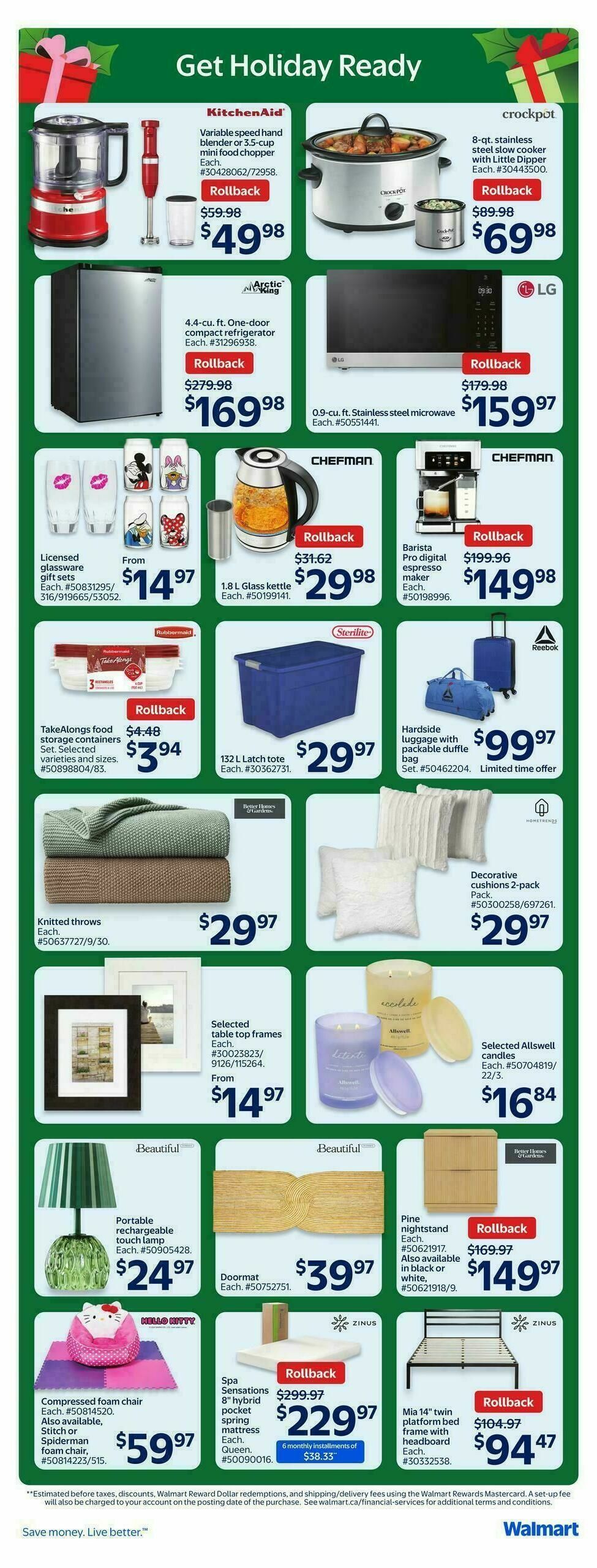 Walmart Flyer from December 18
