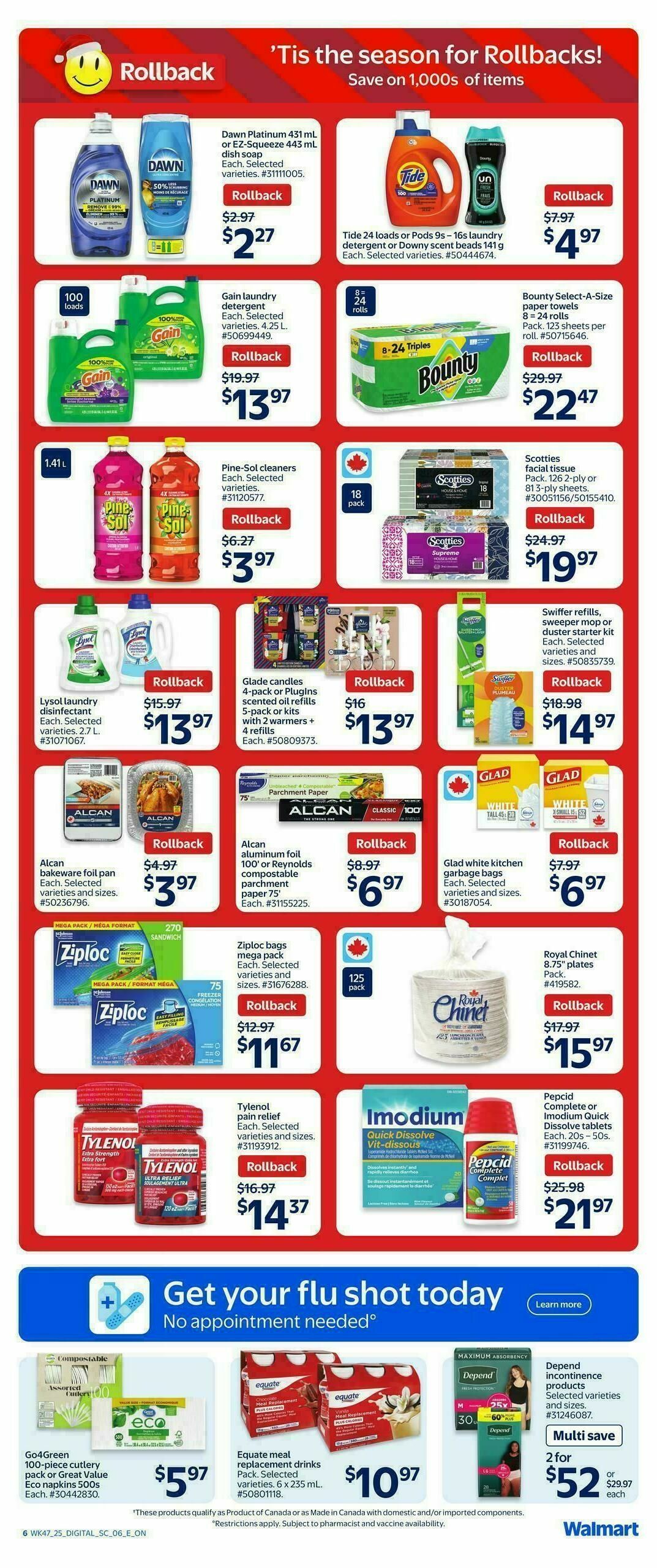 Walmart Flyer from December 18