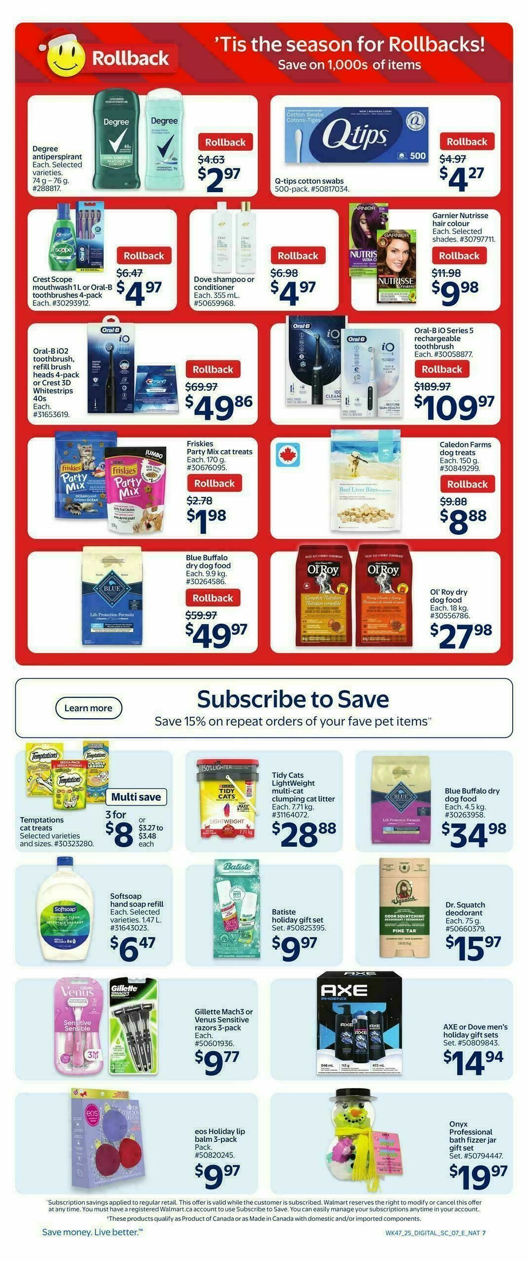 Walmart Flyer from December 18