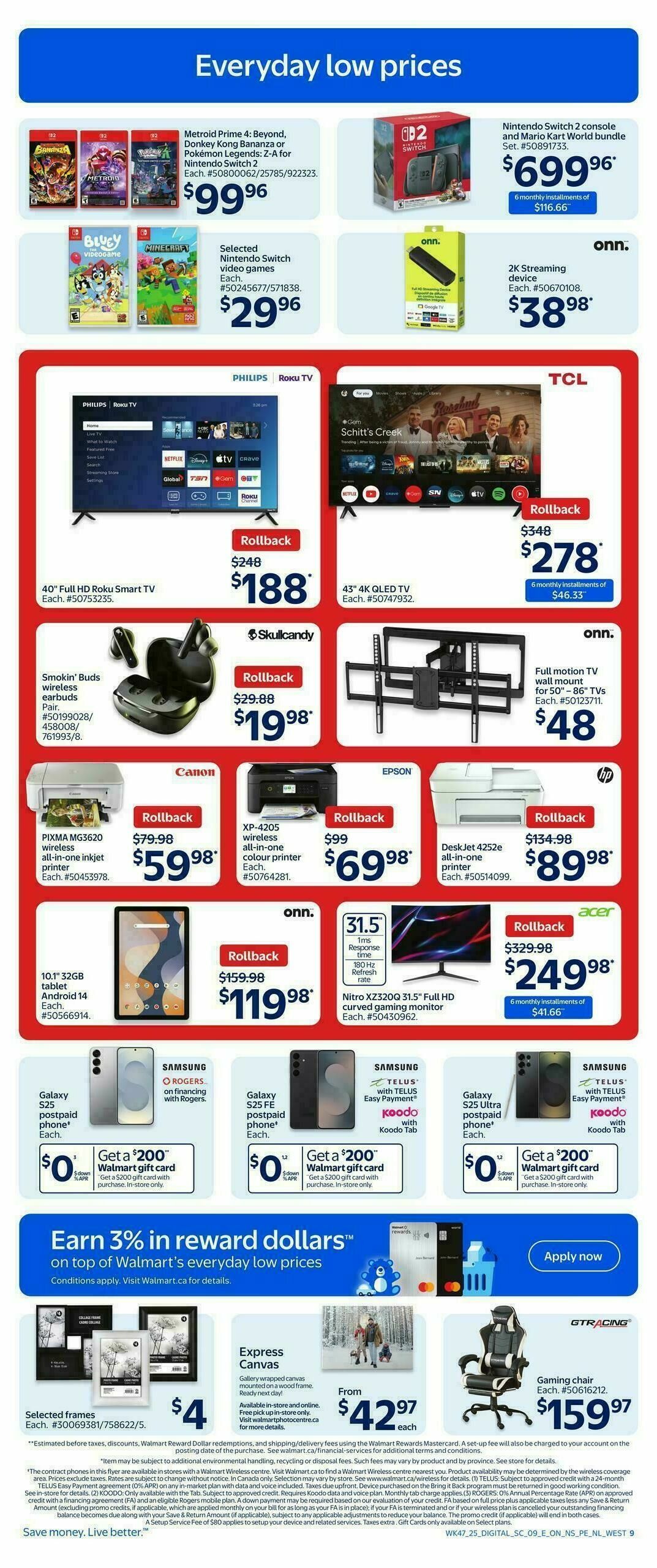 Walmart Flyer from December 18