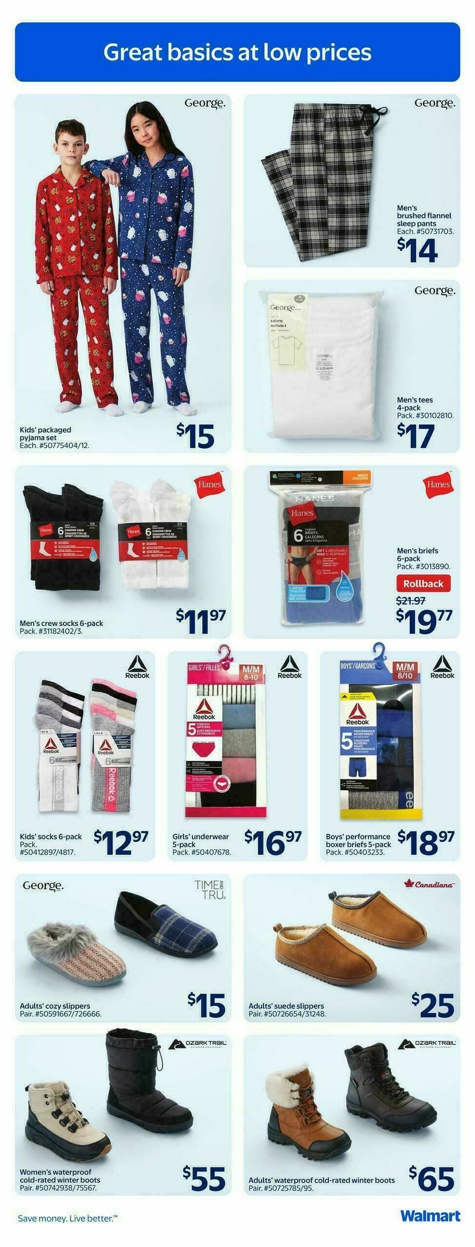 Walmart Flyer from December 18