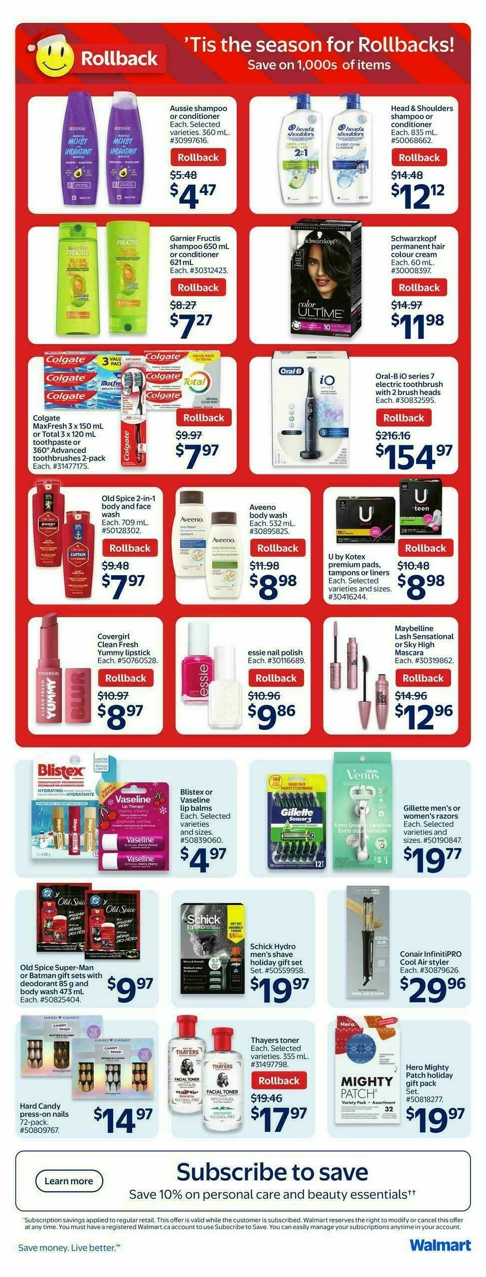 Walmart Flyer from December 18