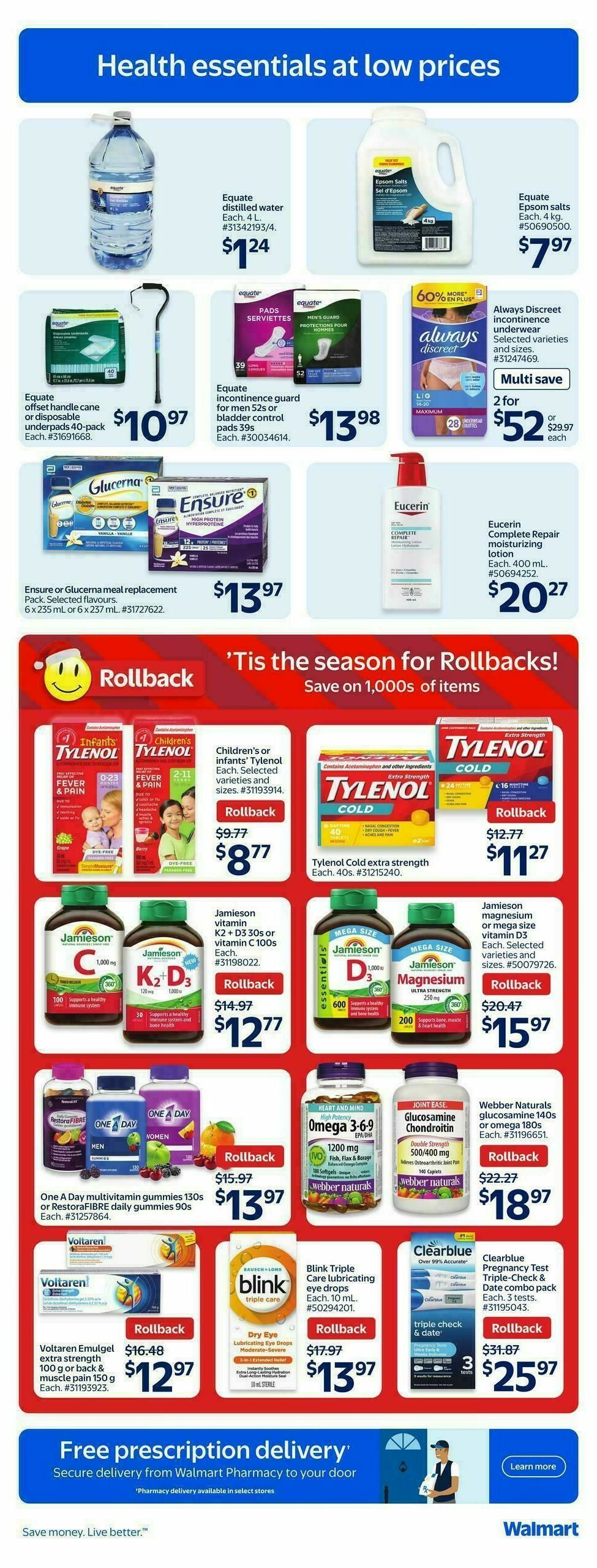 Walmart Flyer from December 18