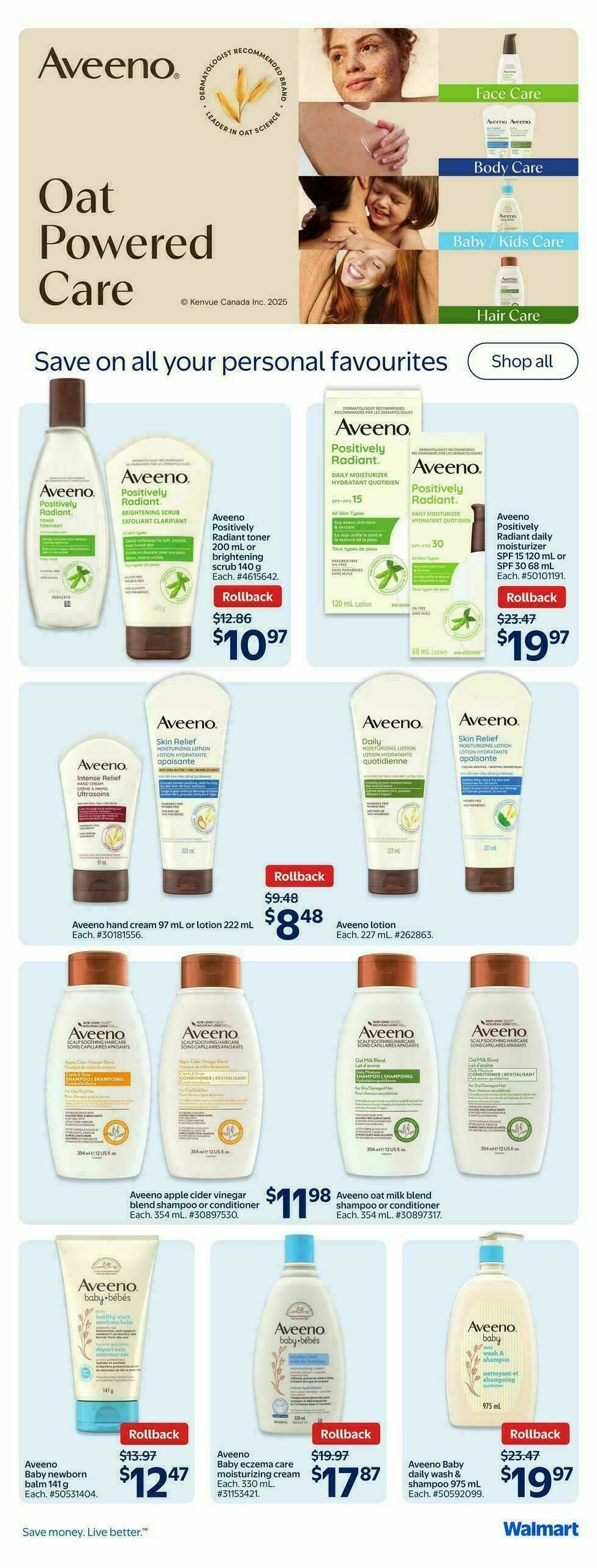 Walmart Flyer from December 18