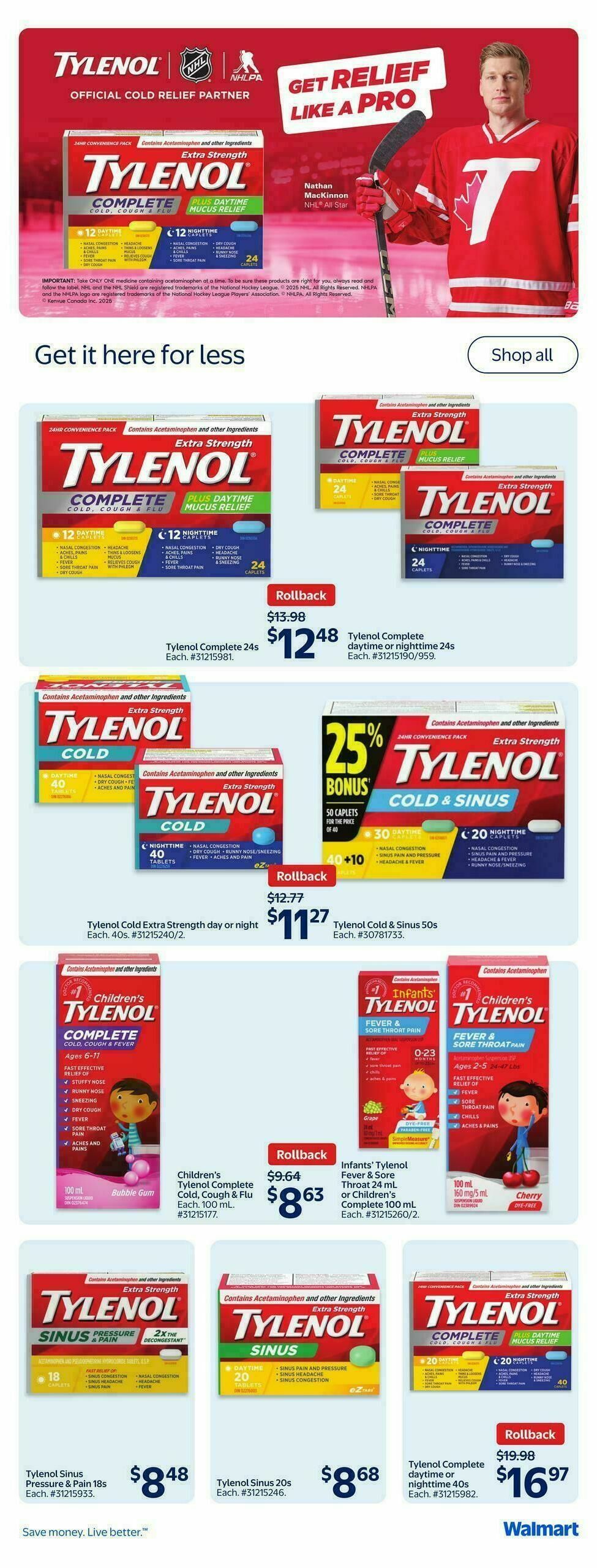 Walmart Flyer from December 18