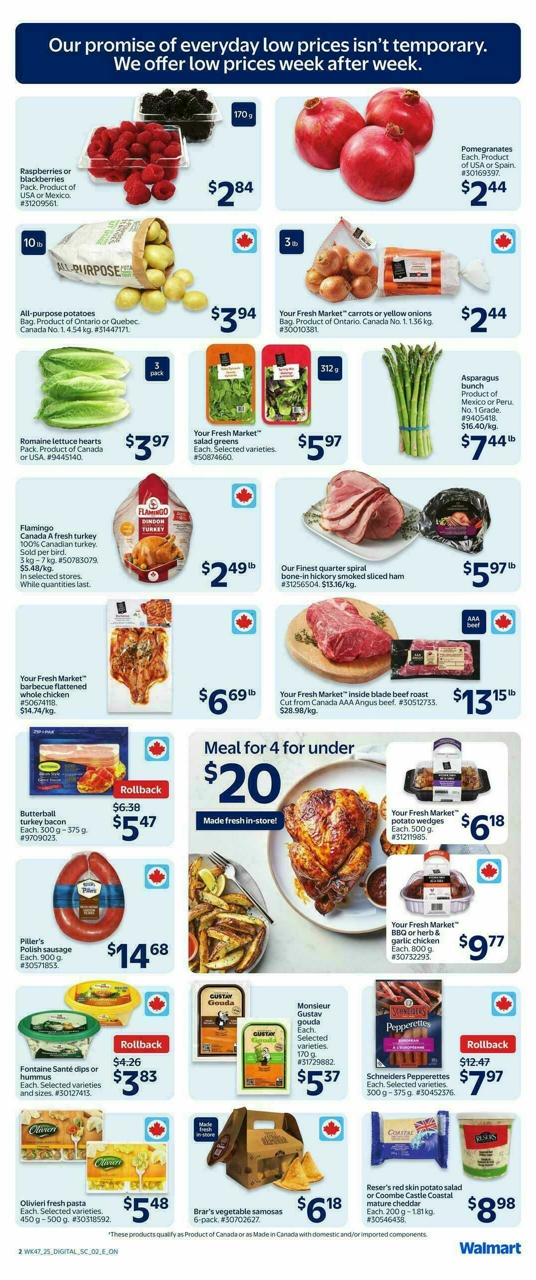 Walmart Flyer from December 18