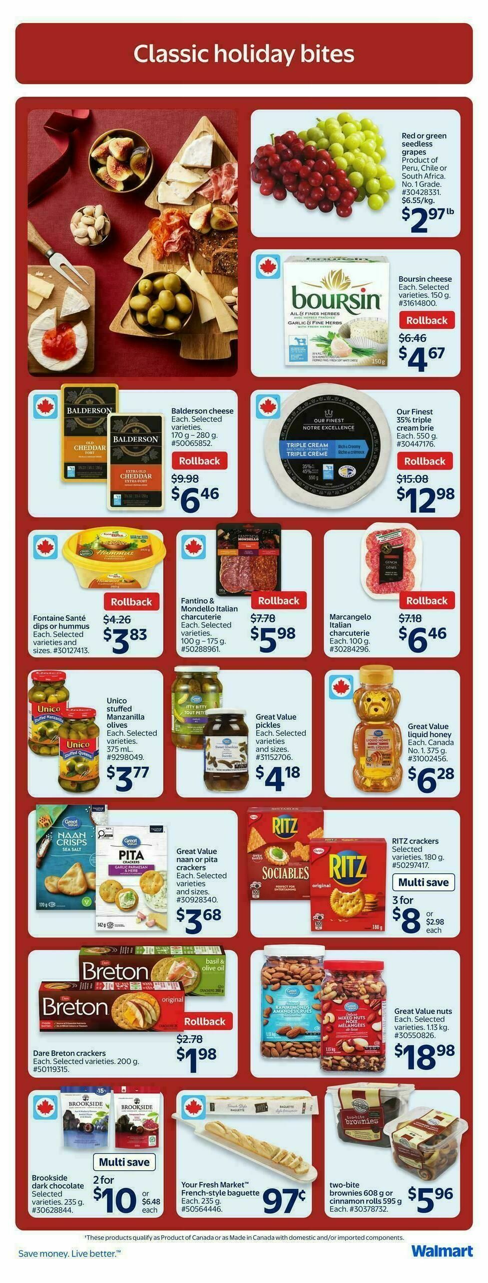 Walmart Flyer from December 18