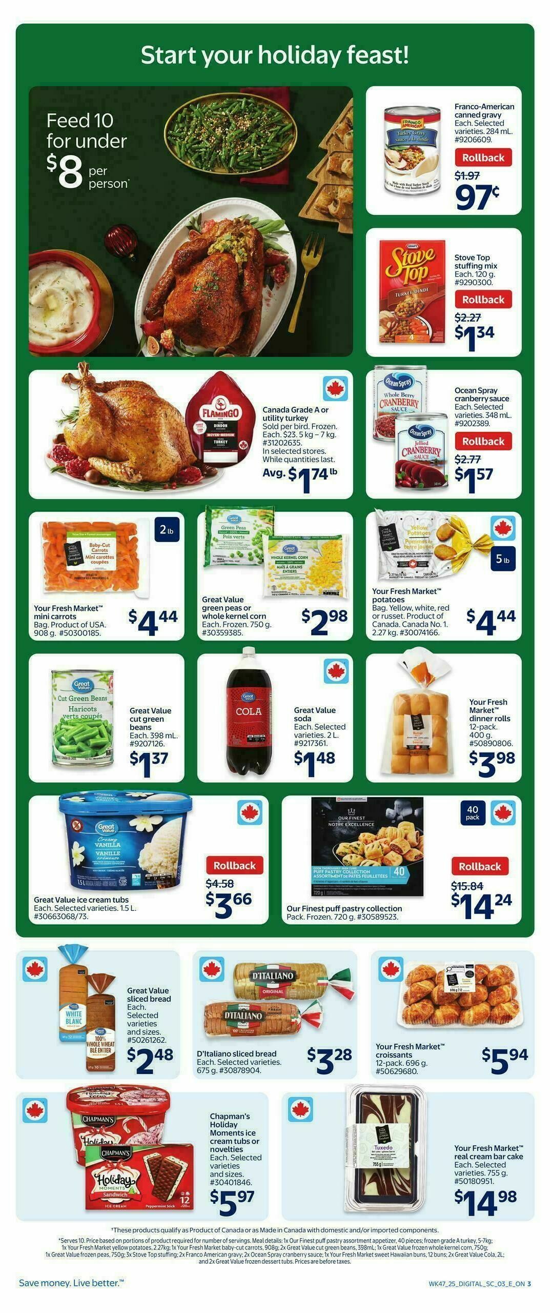 Walmart Flyer from December 18