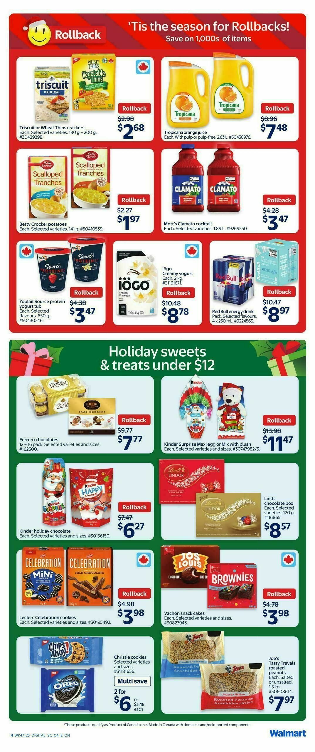Walmart Flyer from December 18