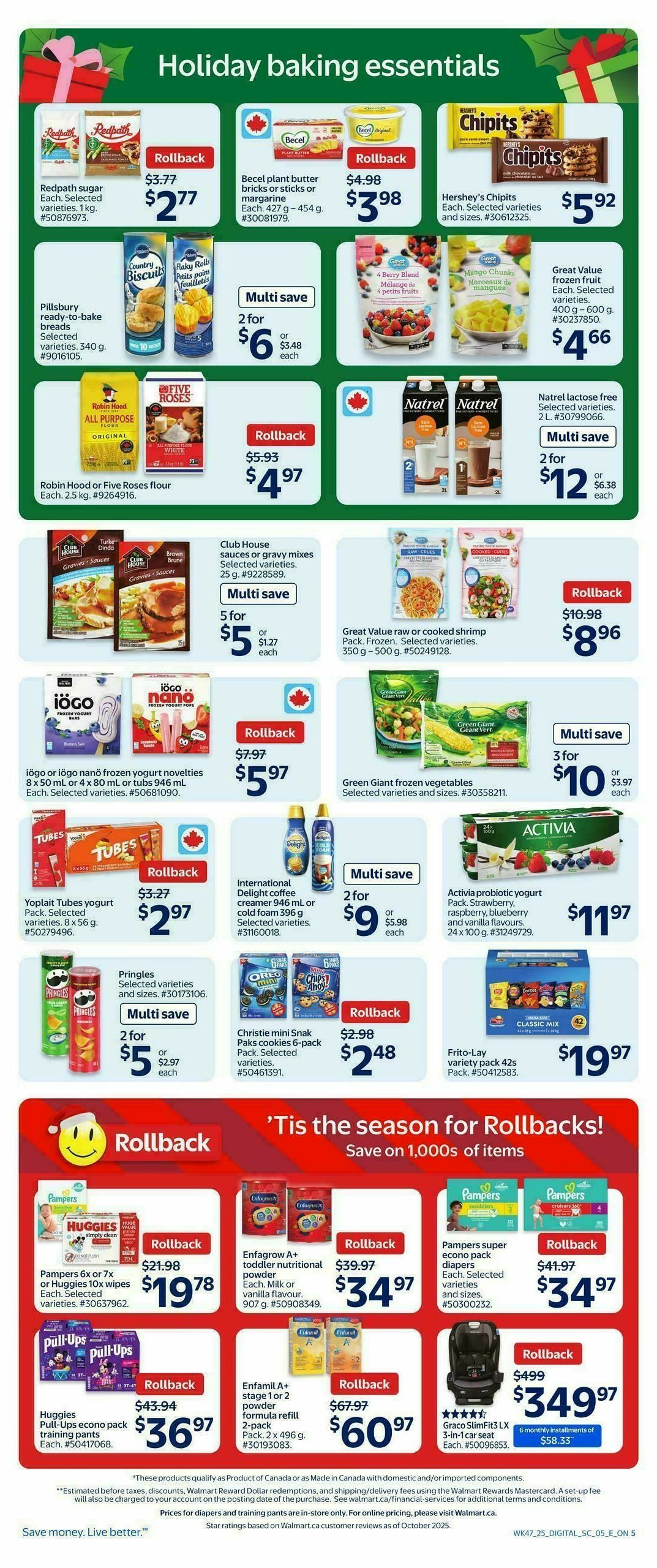 Walmart Flyer from December 18