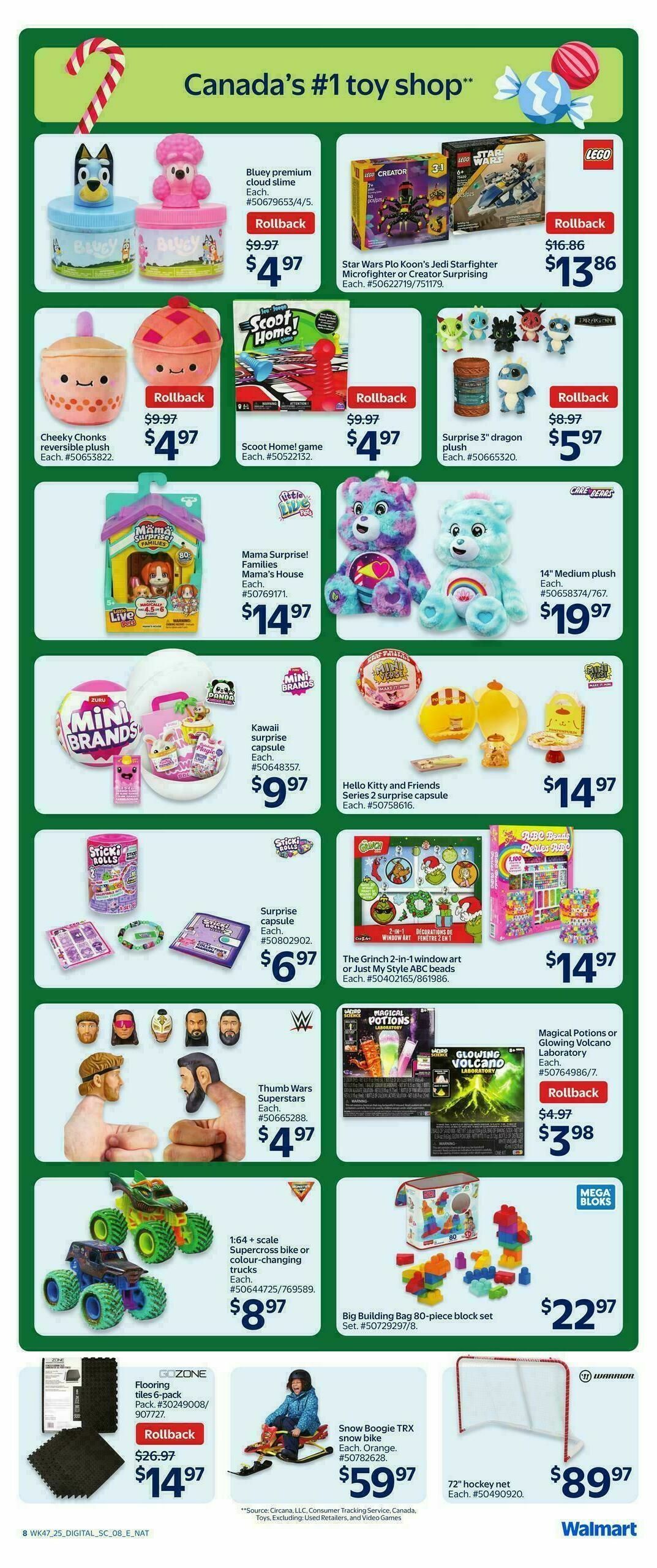 Walmart Flyer from December 18