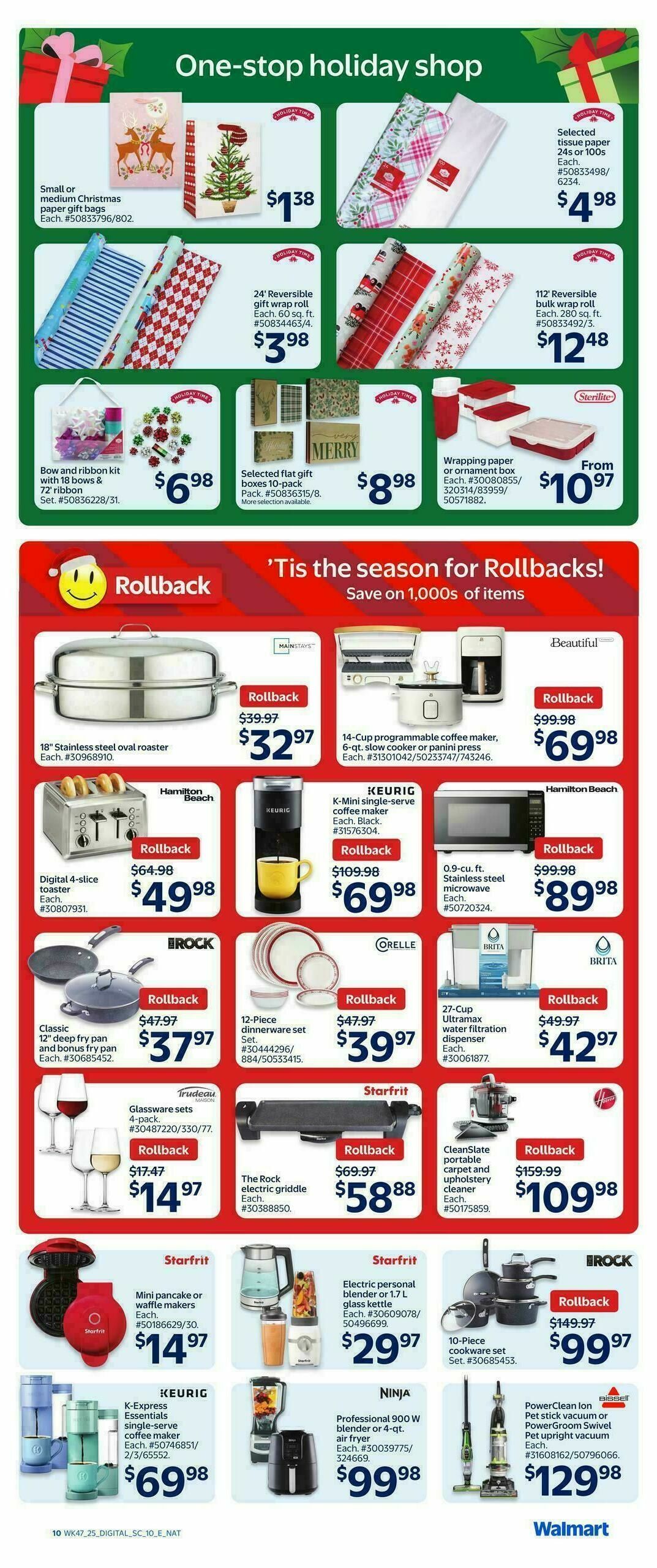 Walmart Flyer from December 18