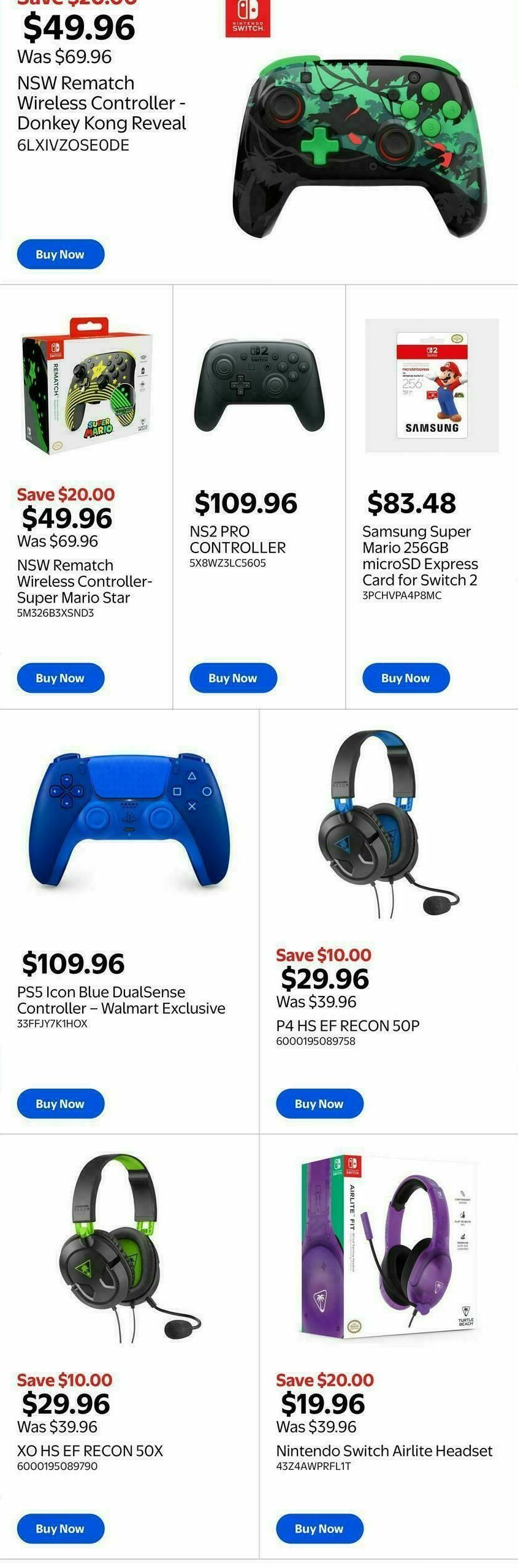 Walmart Gaming Guide Flyer from December 18