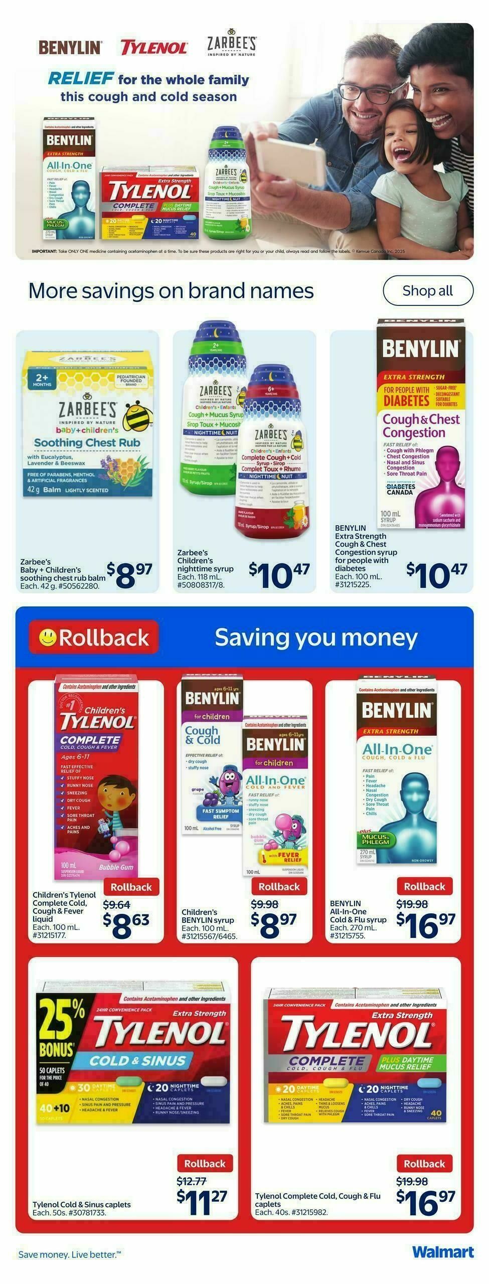 Walmart Flyer from December 25