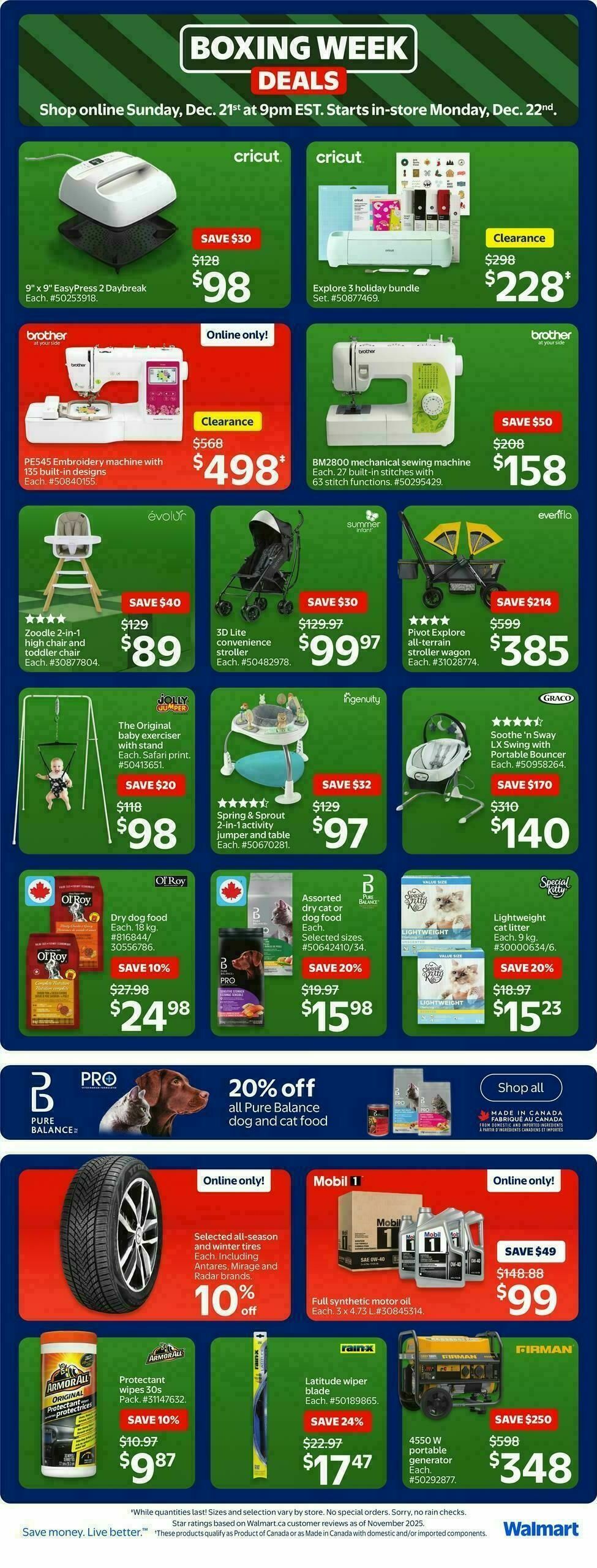 Walmart Flyer from December 25