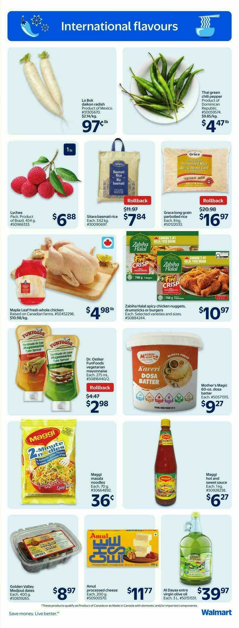 Walmart Flyer from December 25