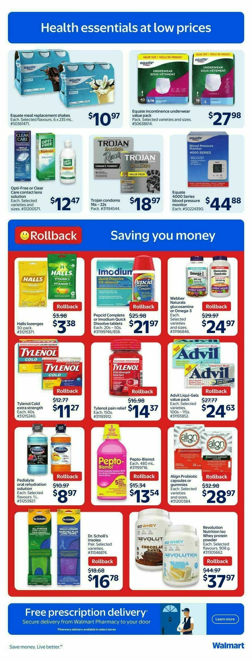 Walmart Flyer from December 25