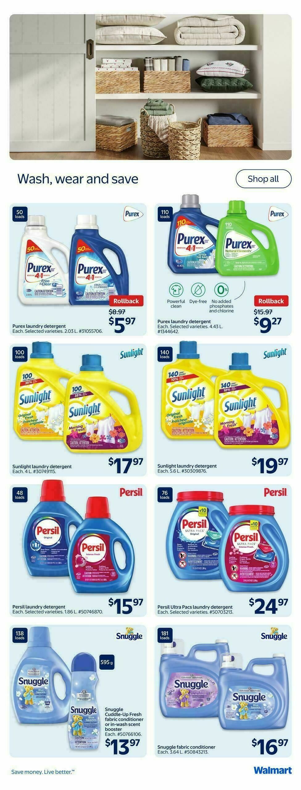 Walmart Flyer from January 1