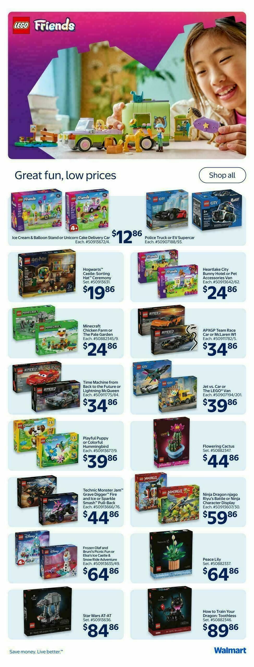 Walmart Flyer from January 1
