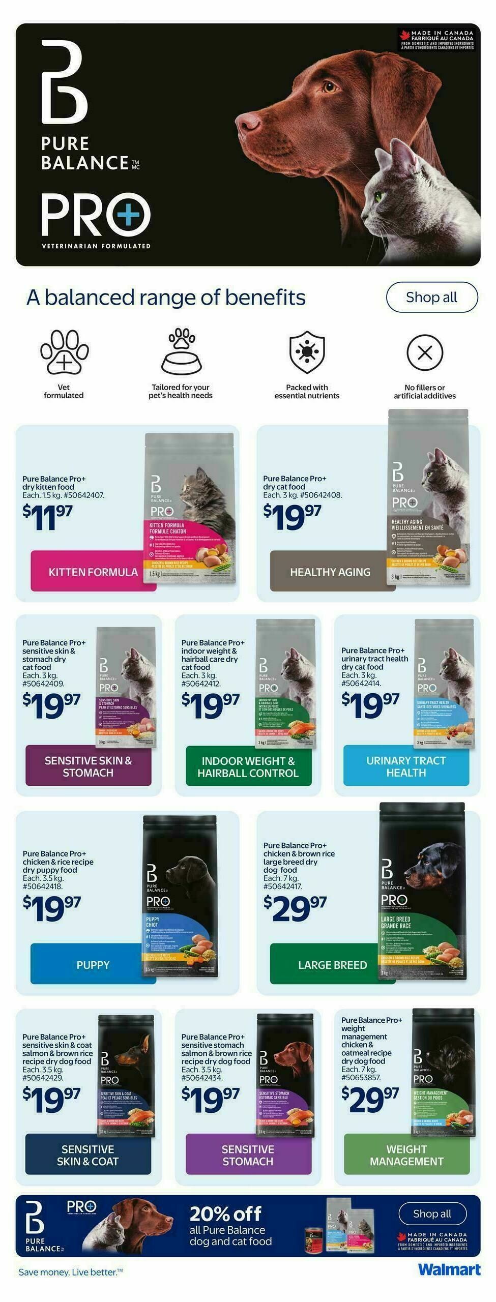 Walmart Flyer from January 1