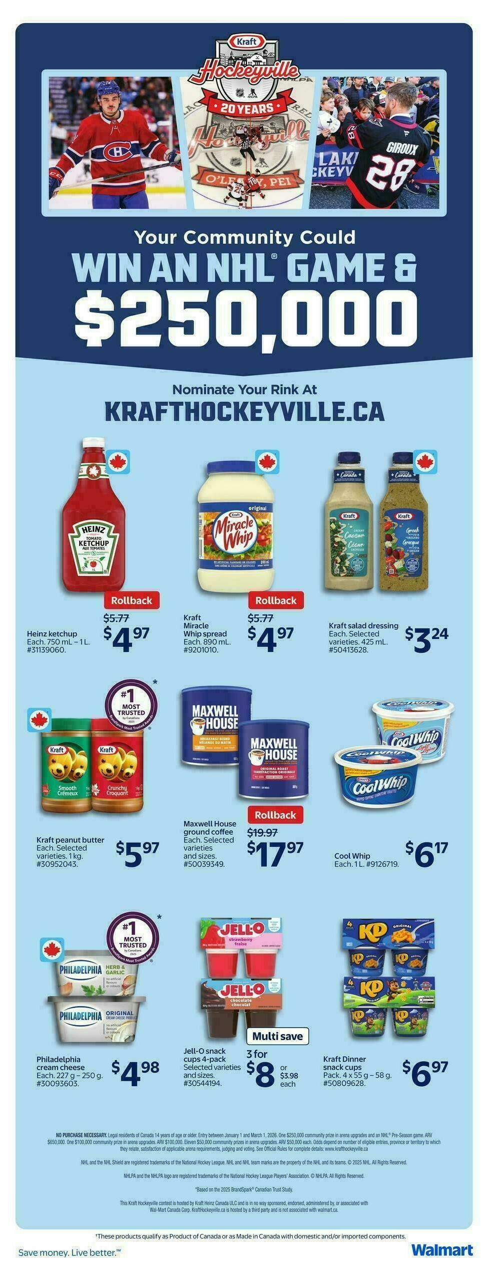 Walmart Flyer from January 1