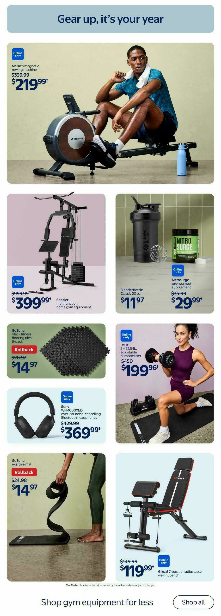 Walmart Start fresh for less Flyer from January 1