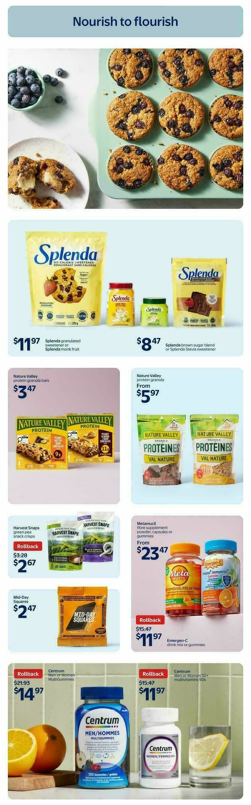 Walmart Start fresh for less Flyer from January 1