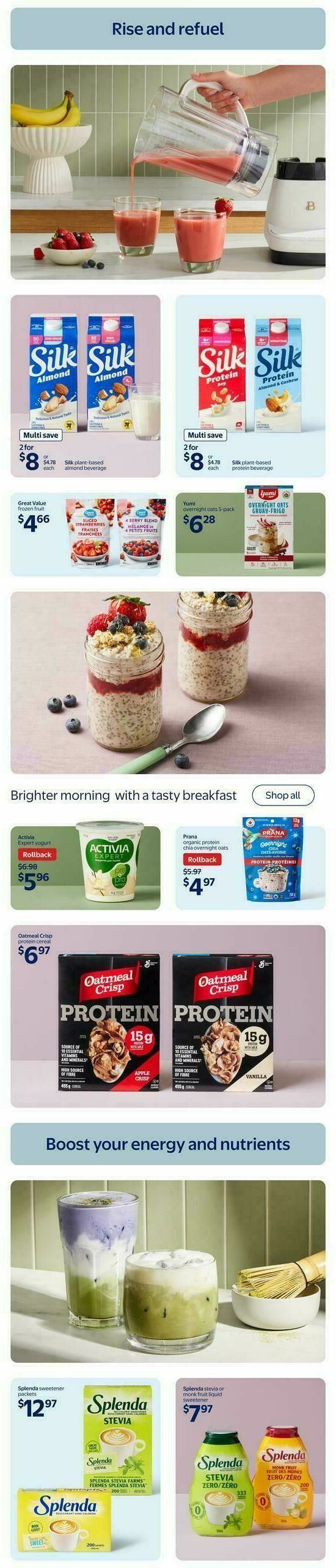 Walmart Start fresh for less Flyer from January 1