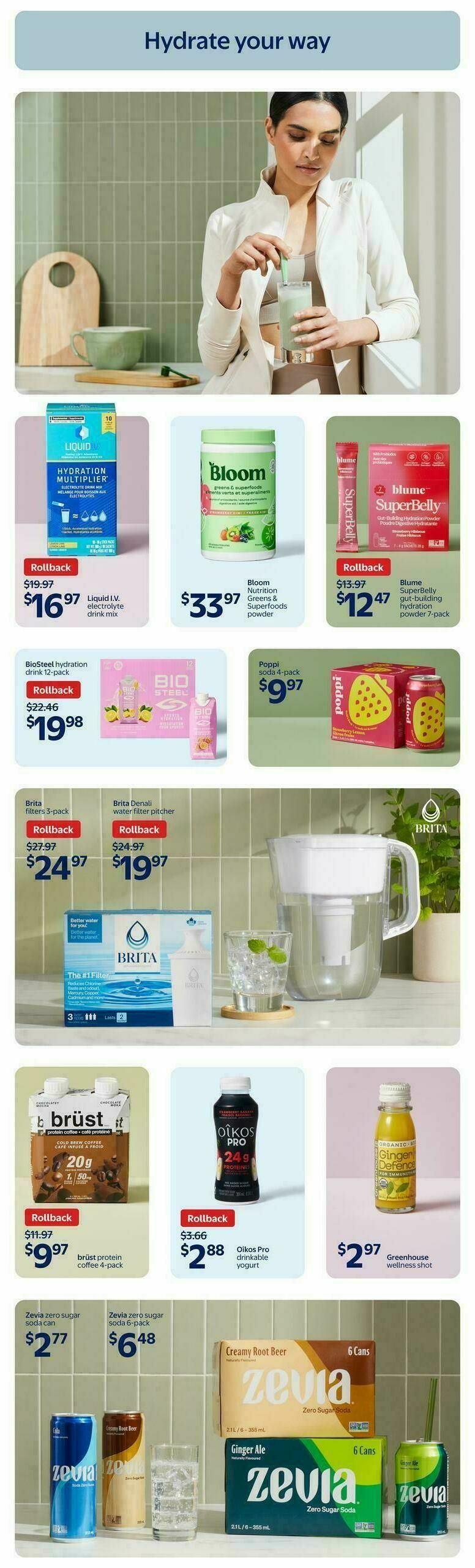 Walmart Start fresh for less Flyer from January 1