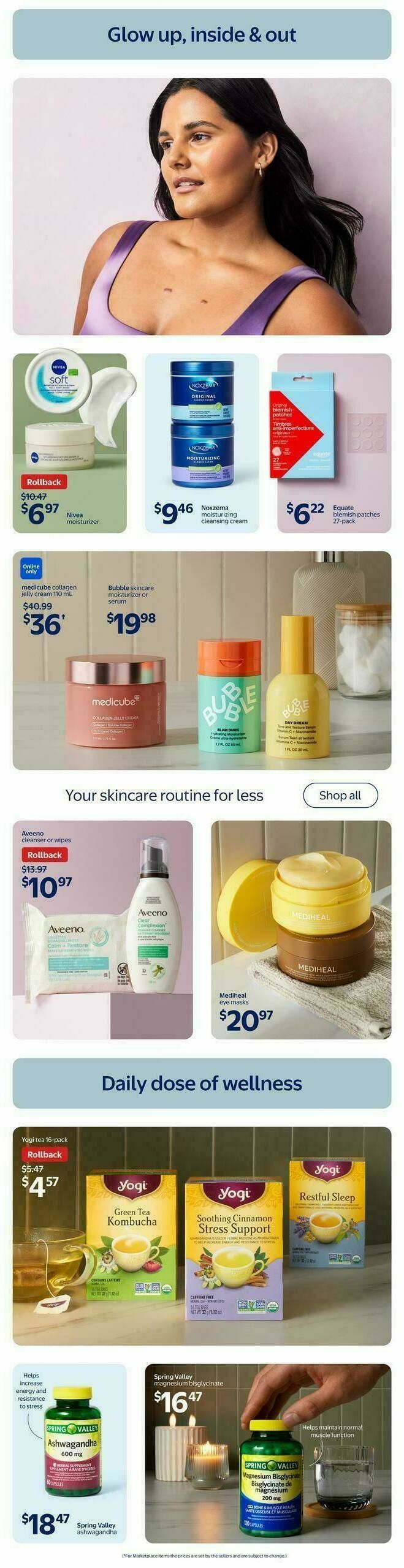 Walmart Start fresh for less Flyer from January 1