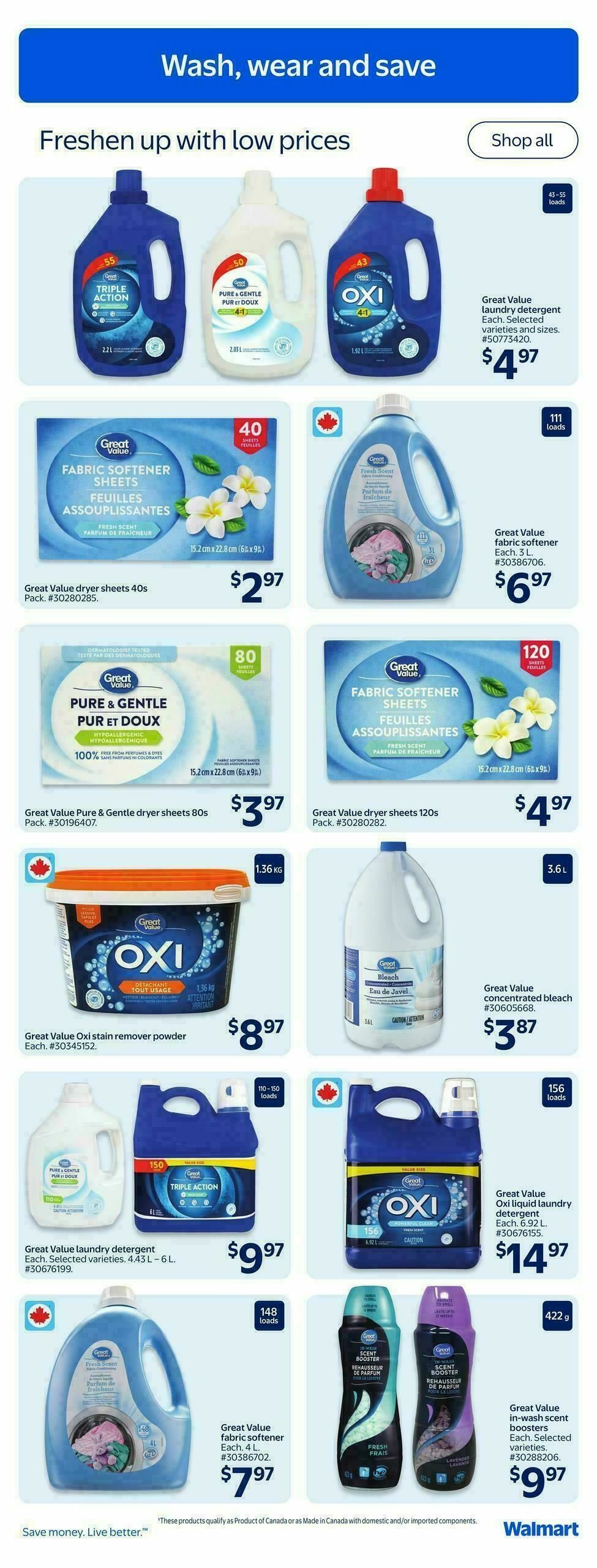 Walmart Flyer from January 8