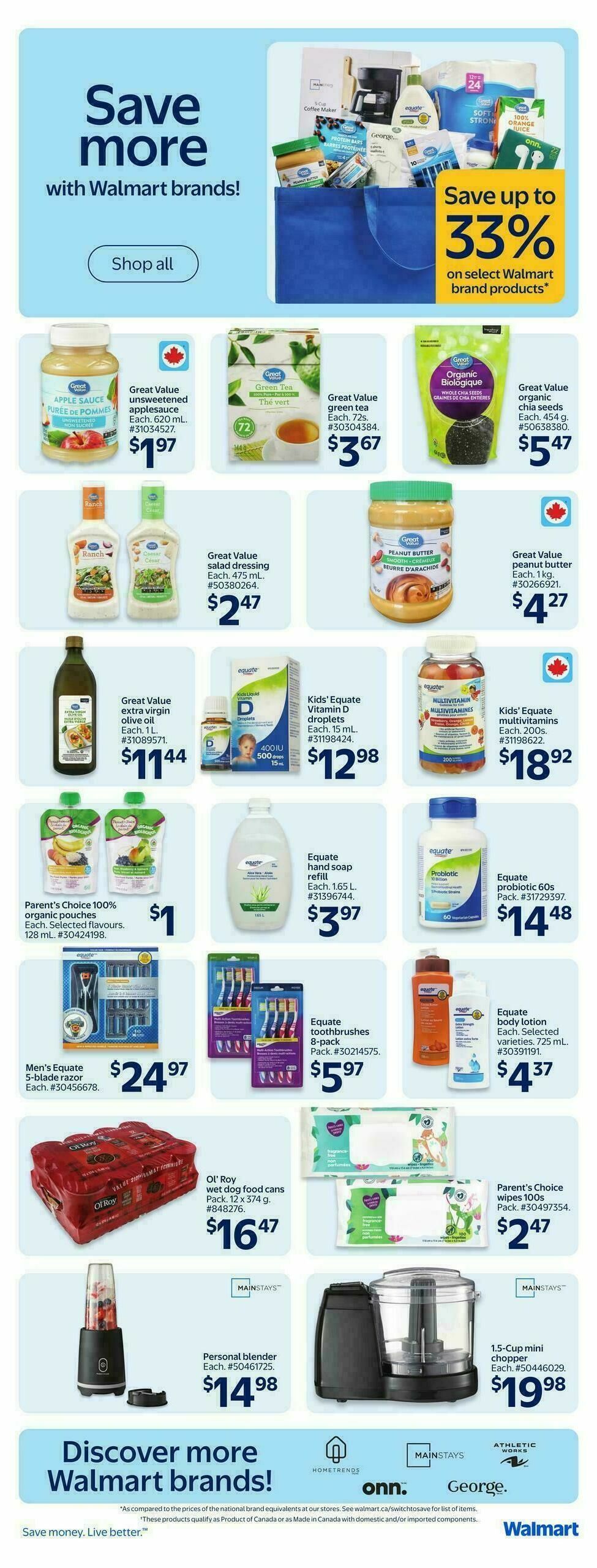 Walmart Flyer from January 8