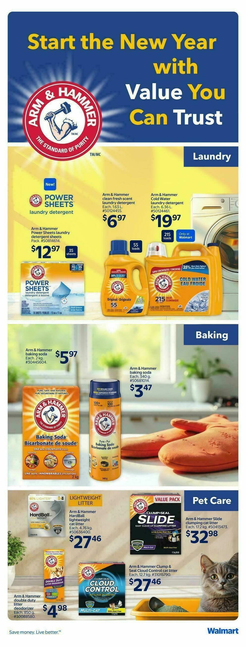 Walmart Flyer from January 8