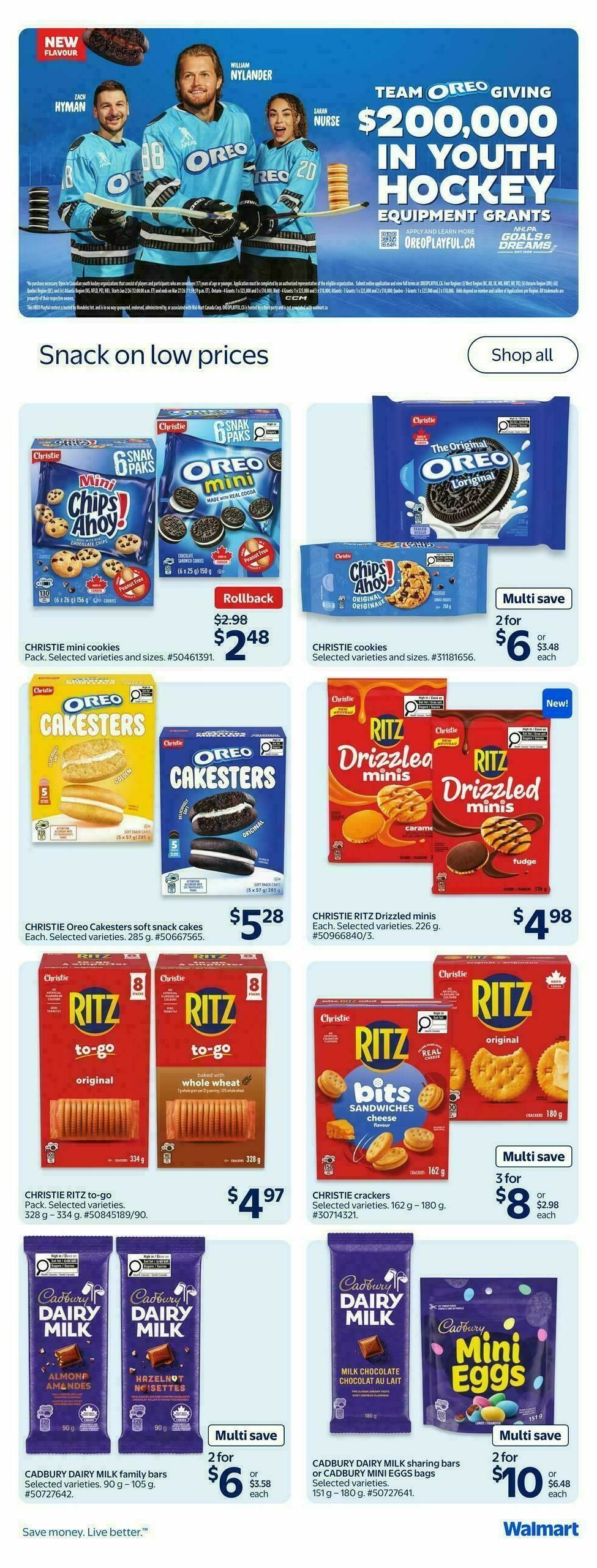 Walmart Flyer from January 8